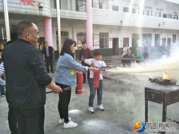 学生实际操作