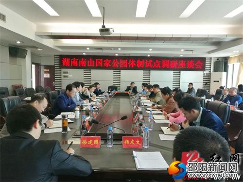 会议现场。