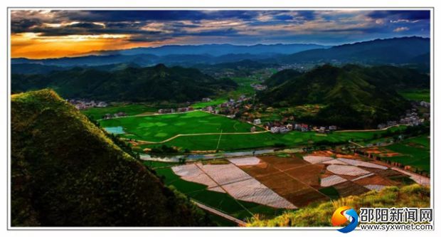陈家坊风光       廖永兴