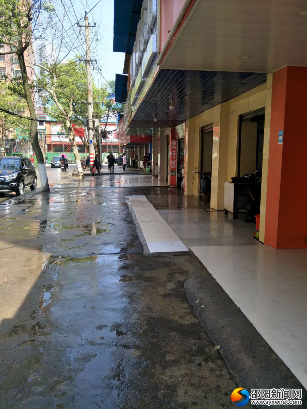 整治后的资码街路口
