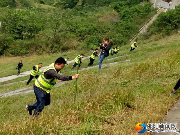 防汛演练现场三
