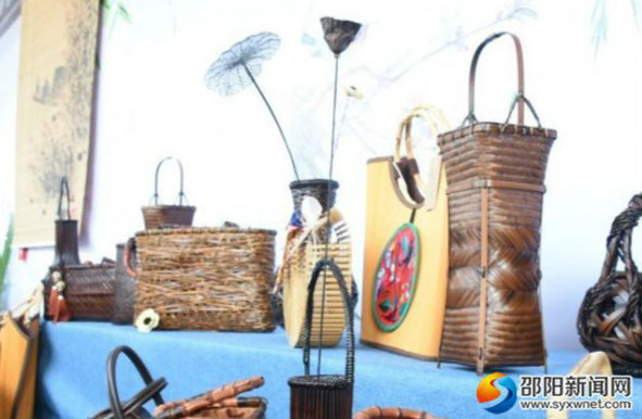 <p>竹产品展</p>