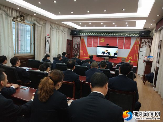国网邵阳县电力公司学习国网劳模先进事迹