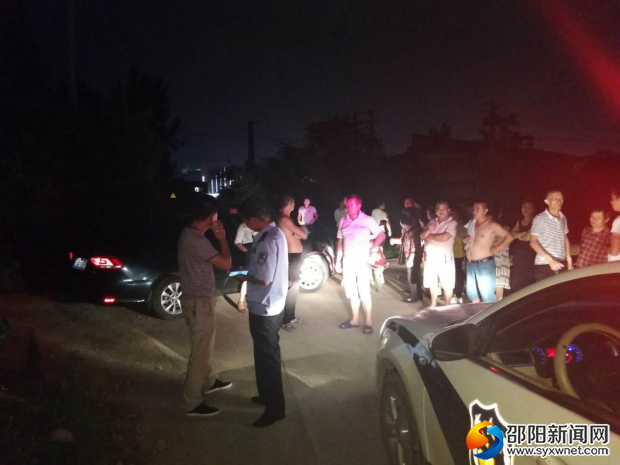 矛盾调处现场