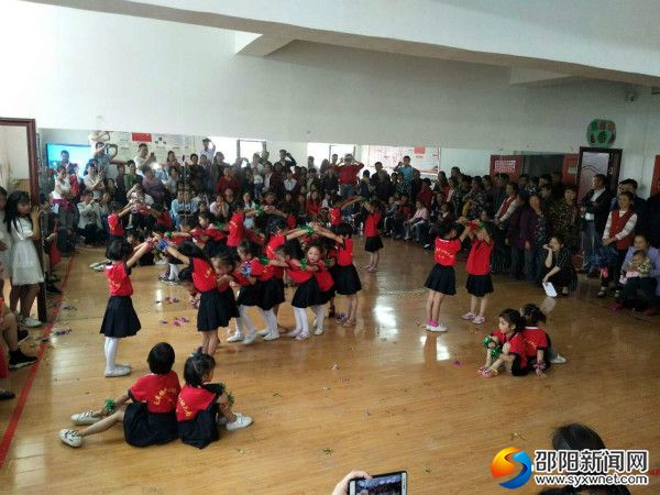 汇演现场
