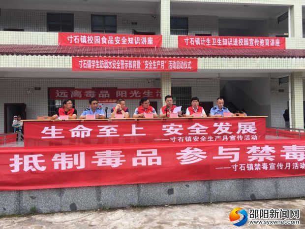 李典鹏副镇长在宣讲“全面二孩”政策