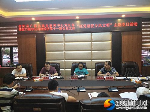 支部共建主题党日