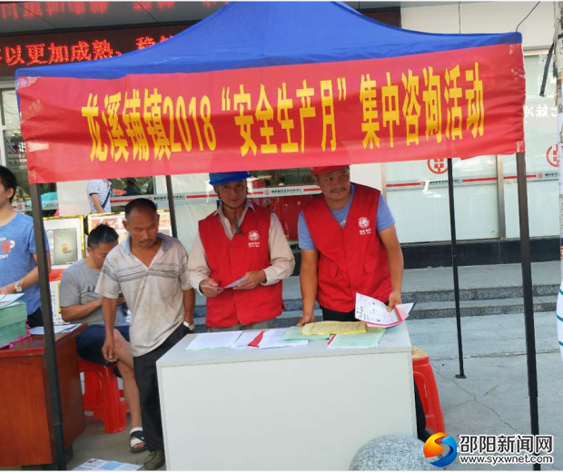 图为咨询现场
