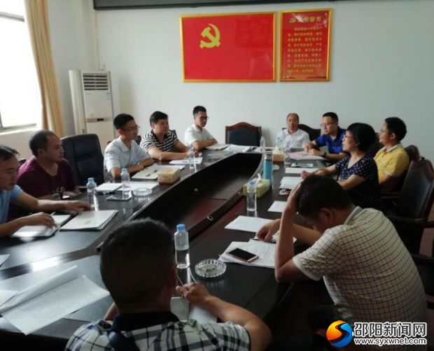 7月19日，广西壮族自治区龙胜各族自治县考察城步奶业座谈会。