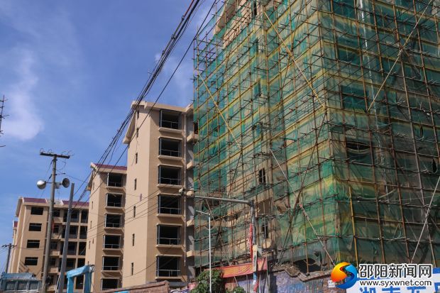 省石膏矿棚户区改造一期工程已基本竣工