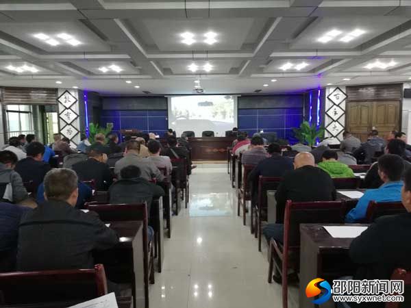 道路运输驾驶员继续教育培训现场