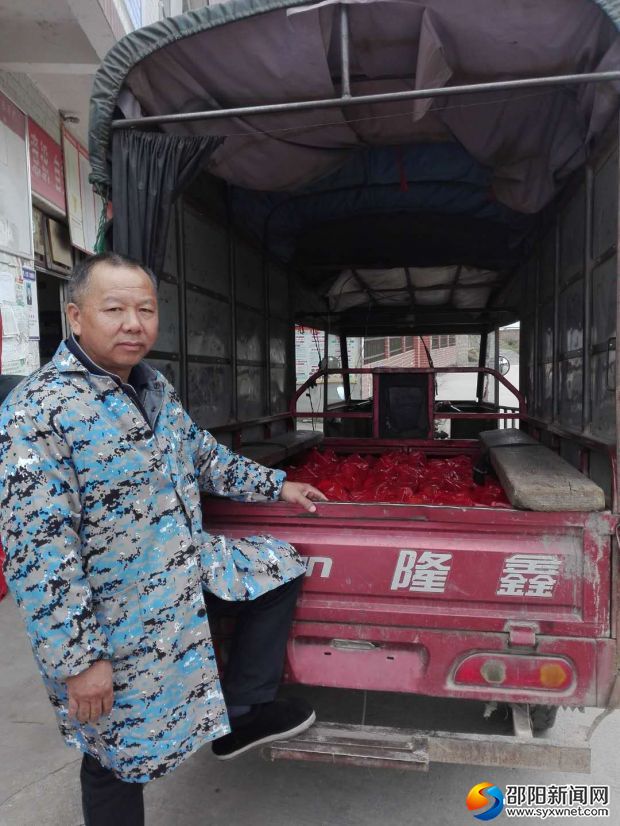 党员罗金成免费送上门
