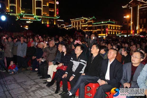 图为演出现场