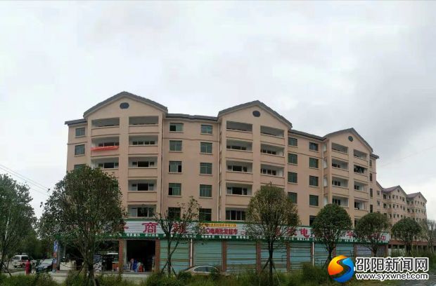 湾头桥镇易地扶贫搬迁集中安置点 关杨博摄