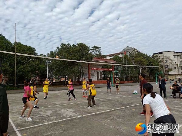 比赛现场