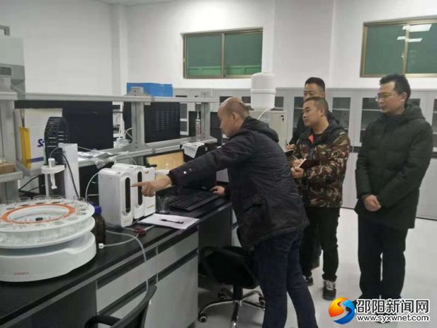 隆回县率先投资425万元建成县级粮油质量监测站_副本