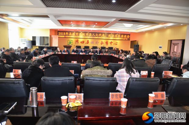座谈会现场
