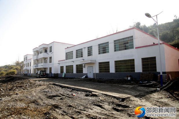 长排村异地扶贫安置点