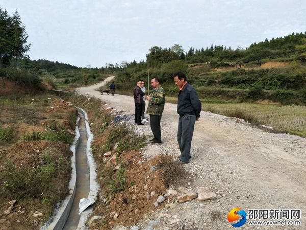 水圳硬化建设