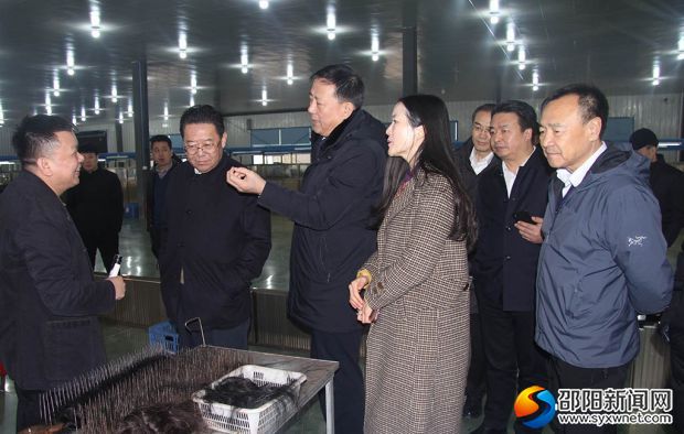 在阳光发品调研。