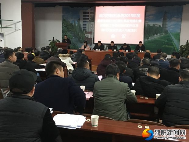 基层党组织书记述职