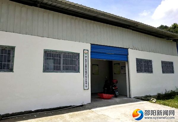 神龙金康公司在绥宁乡镇设立的“扶贫车间”。_副本