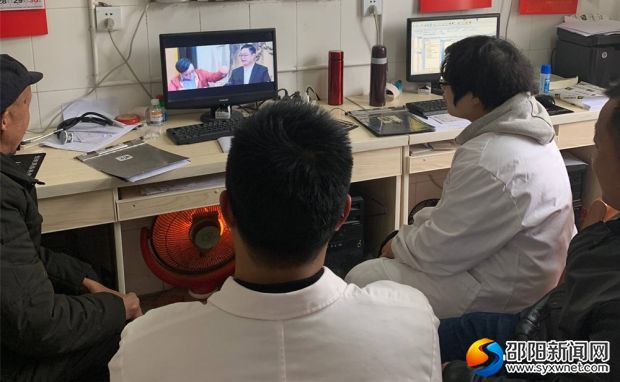 蔡桥卫生院组织观看禁毒宣传片