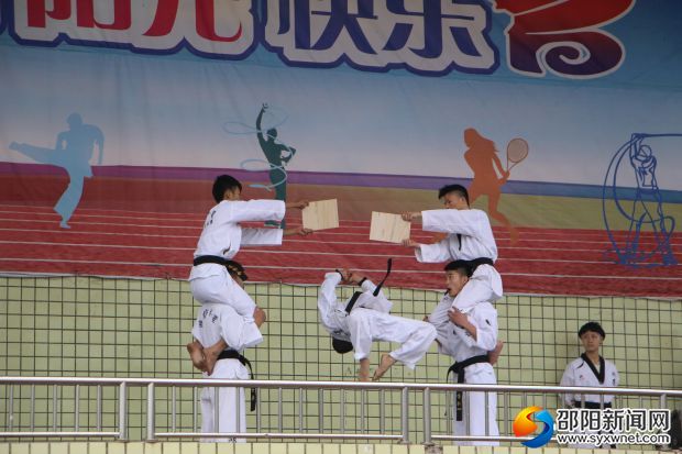 武术节目表演