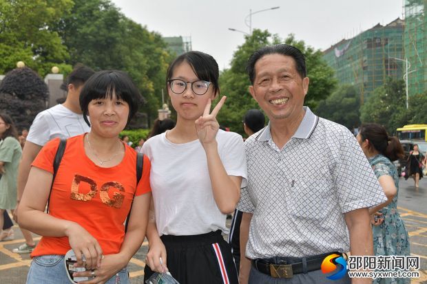 来自祖孙三代的力量