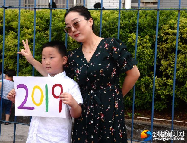 我和妈妈说：感谢老师对我的培养