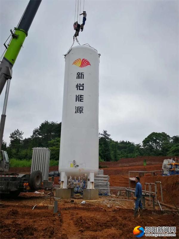 储罐吊装