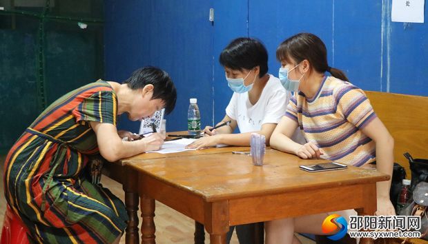 市民登记检查