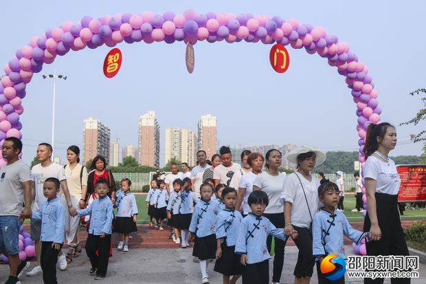 迈入智慧门