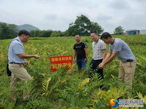 市科技局科技下乡