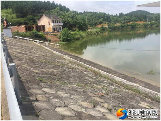 整理过后的水库