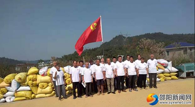 （19-10-06）志愿服务，党员在行动