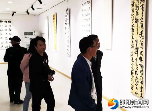 武冈市展区。