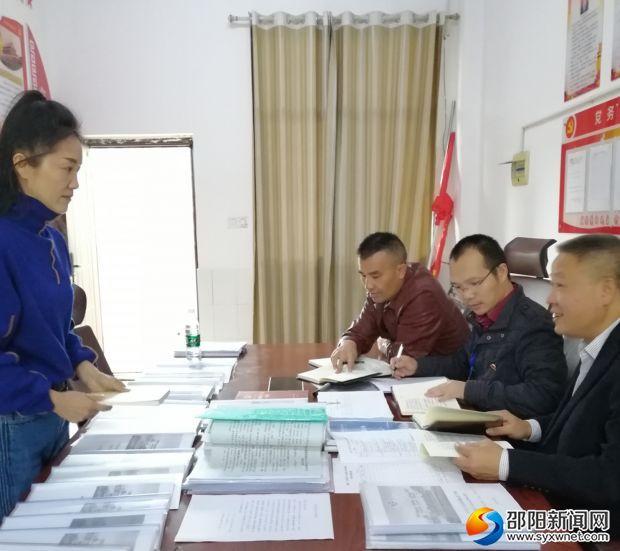 指导组督导基层党支部