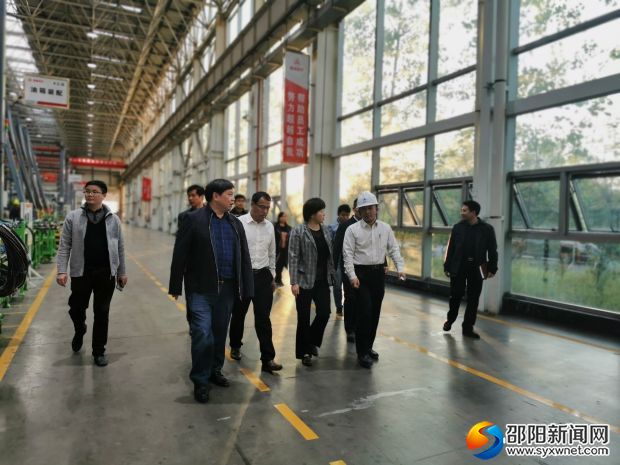 实地考察经开区企业