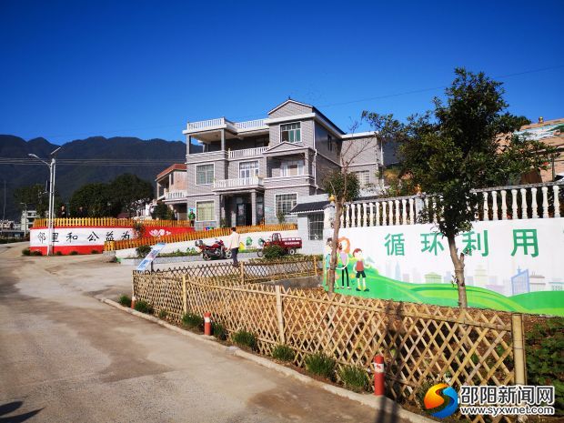 美丽的新邵县寸石镇武桥村