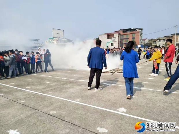 演习现场