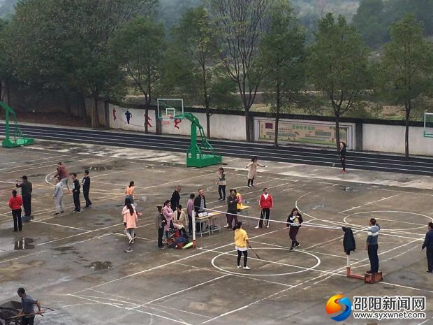 比赛现场女子组