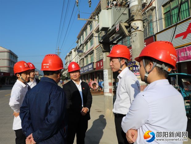 对高损线路进行现场巡查