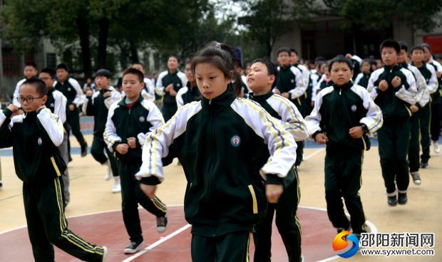 七年广播体操比赛