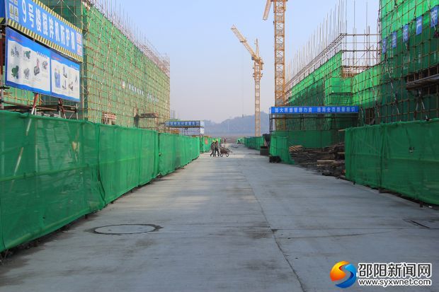 工地施工道路硬化