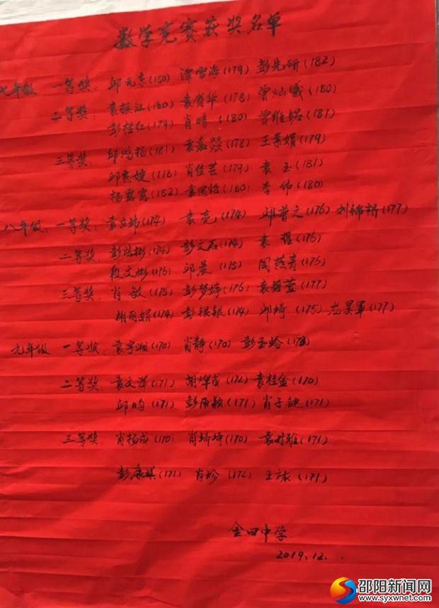 名单