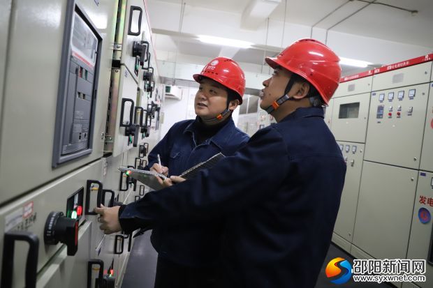 对酒店配电电气设备运行情况进行巡查