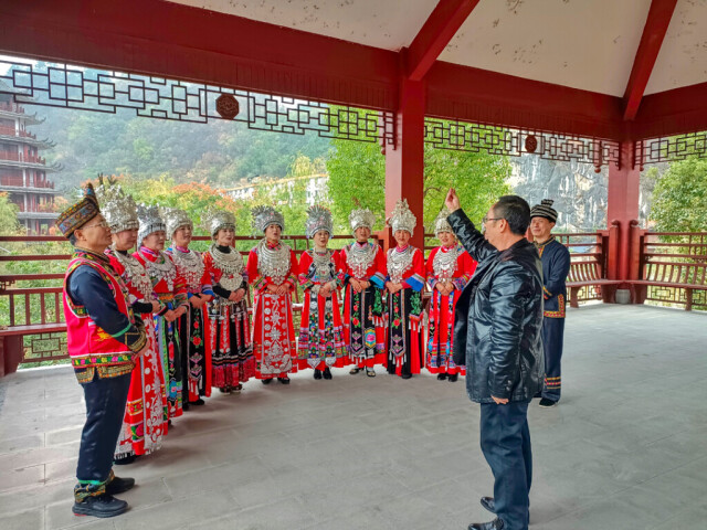 邵阳城步:幸福山歌颂党恩 苗乡传唱二十大