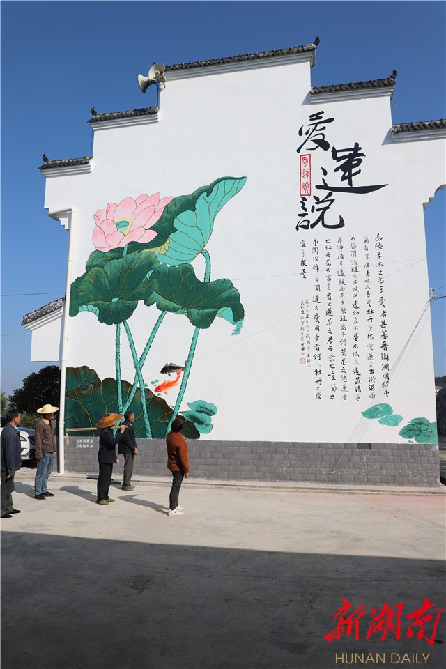 “小平台”成就乡村共建共治“大舞台”