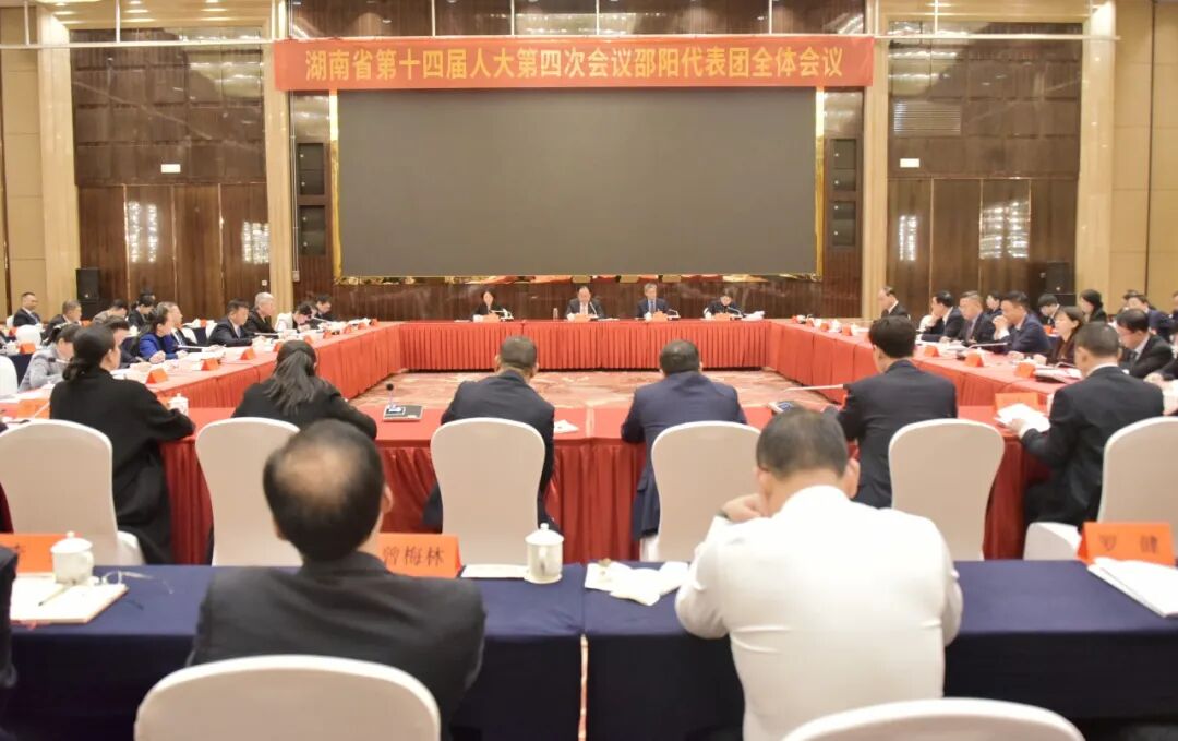 直通省两会 | 邵阳市代表团审议省人大常委会工作报告